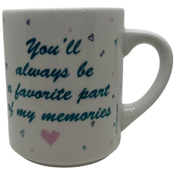 Special Aunt Coffee Mug Abbey Press 1990 Sentiment Gift Cup White - Picture 6 of 10